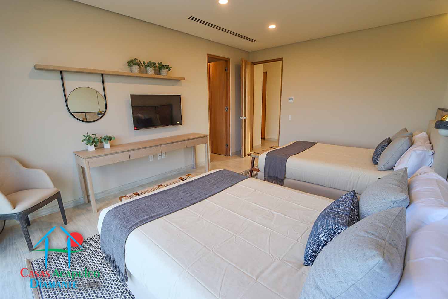 Tres Vidas Ensueño P4 - Recámara tres 4